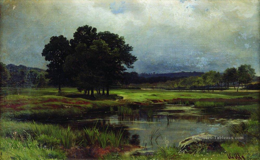 paysage Ivan Ivanovitch Peintures à l'huile